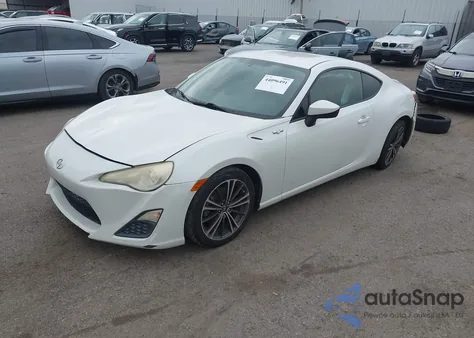 2013 Scion Fr-S из США, поврежденный, VIN JF1ZNAA16D1717238